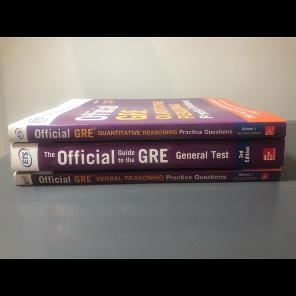 GRE study textbooks - Picture 4 of 8